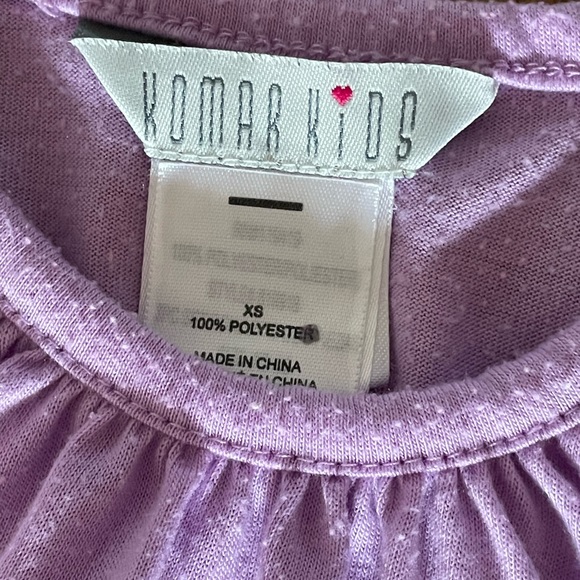 Komar kids PJ set size XS(4) - Picture 3 of 3